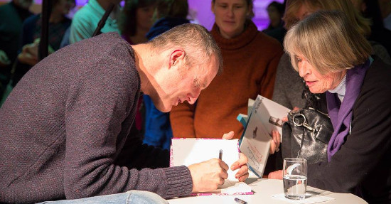 Robert Seethaler in Augsburg