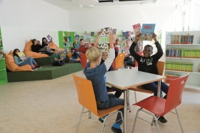 Leseinsel Kriegshaber